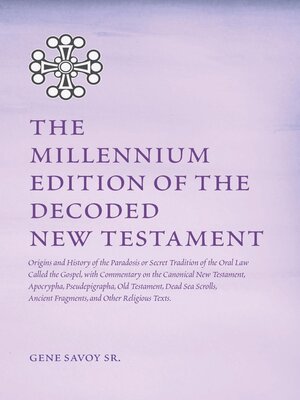 cover image of The Millennium Edition of the Decoded New Testament